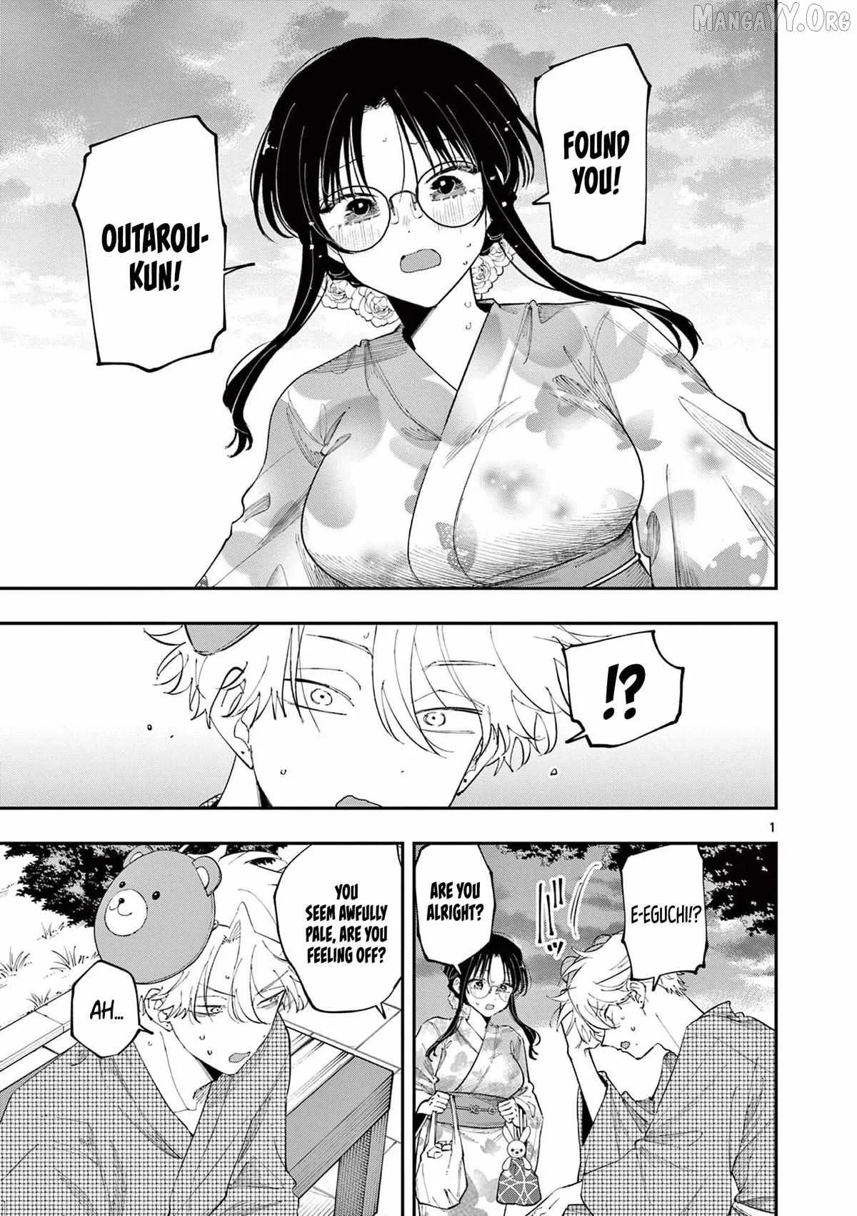Tonari no Seki no Yatsu ga Souiu Me de Mitekuru Chapter 85 page 1