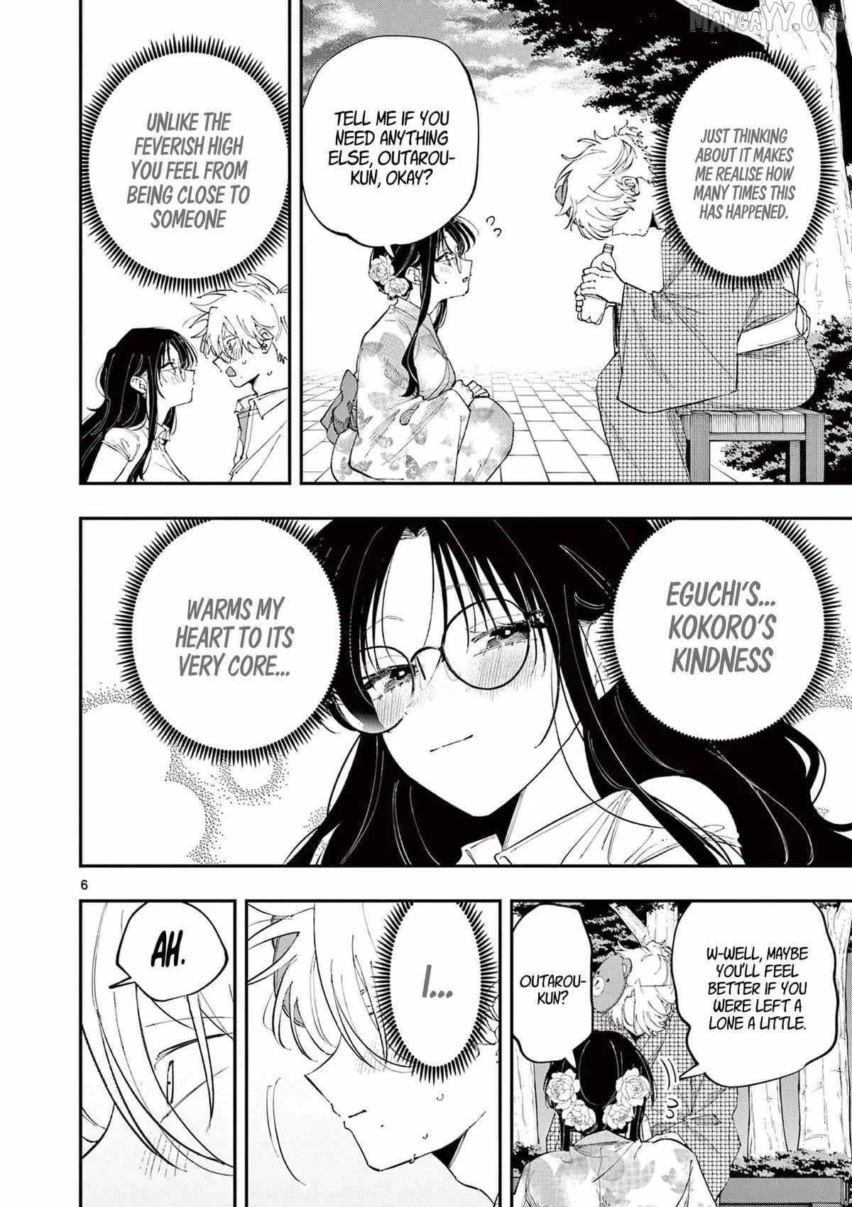 Tonari no Seki no Yatsu ga Souiu Me de Mitekuru Chapter 85 page 6