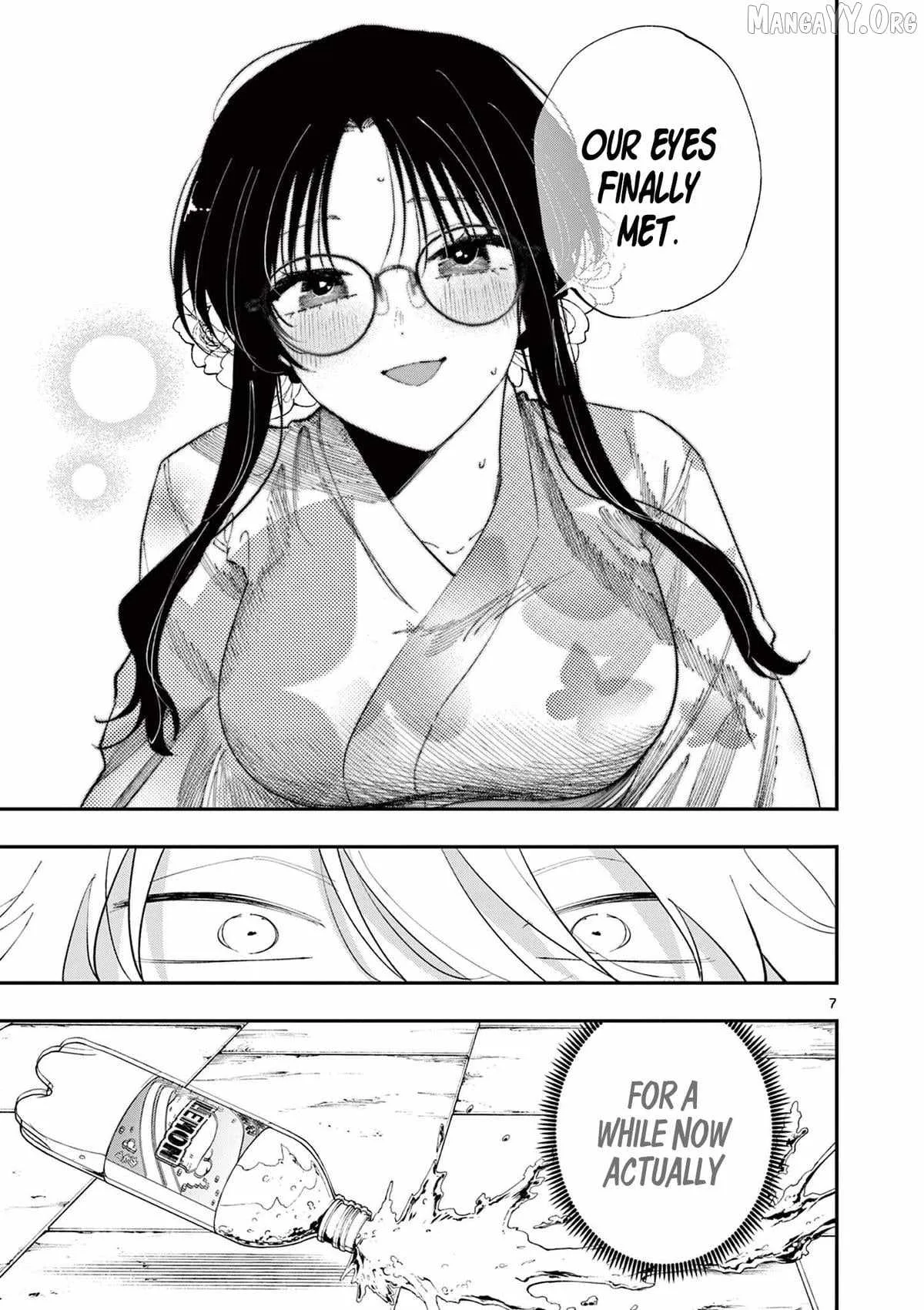 Tonari no Seki no Yatsu ga Souiu Me de Mitekuru Chapter 85 page 7