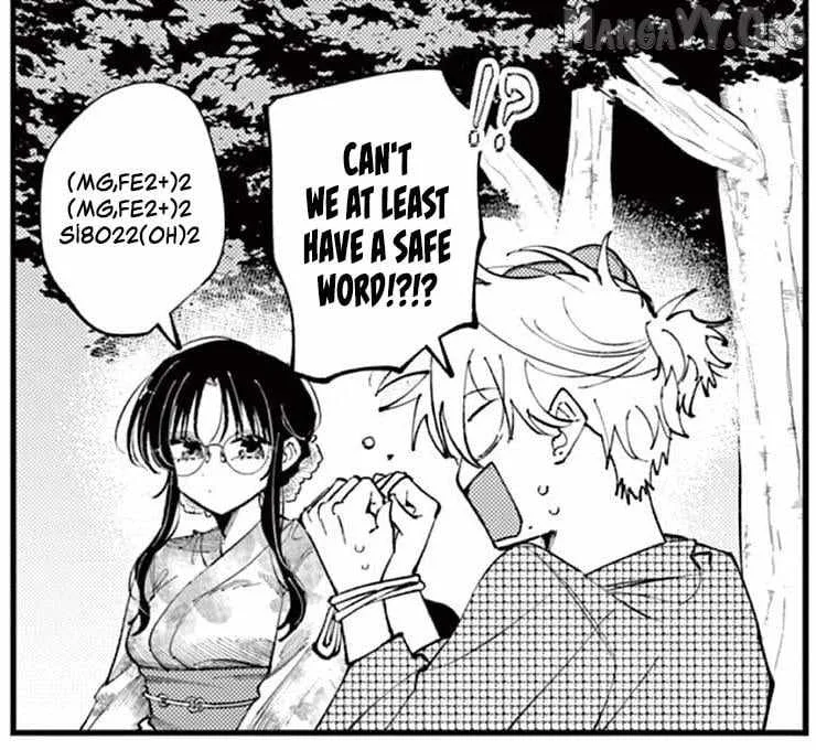 Tonari no Seki no Yatsu ga Souiu Me de Mitekuru Chapter 86 page 9
