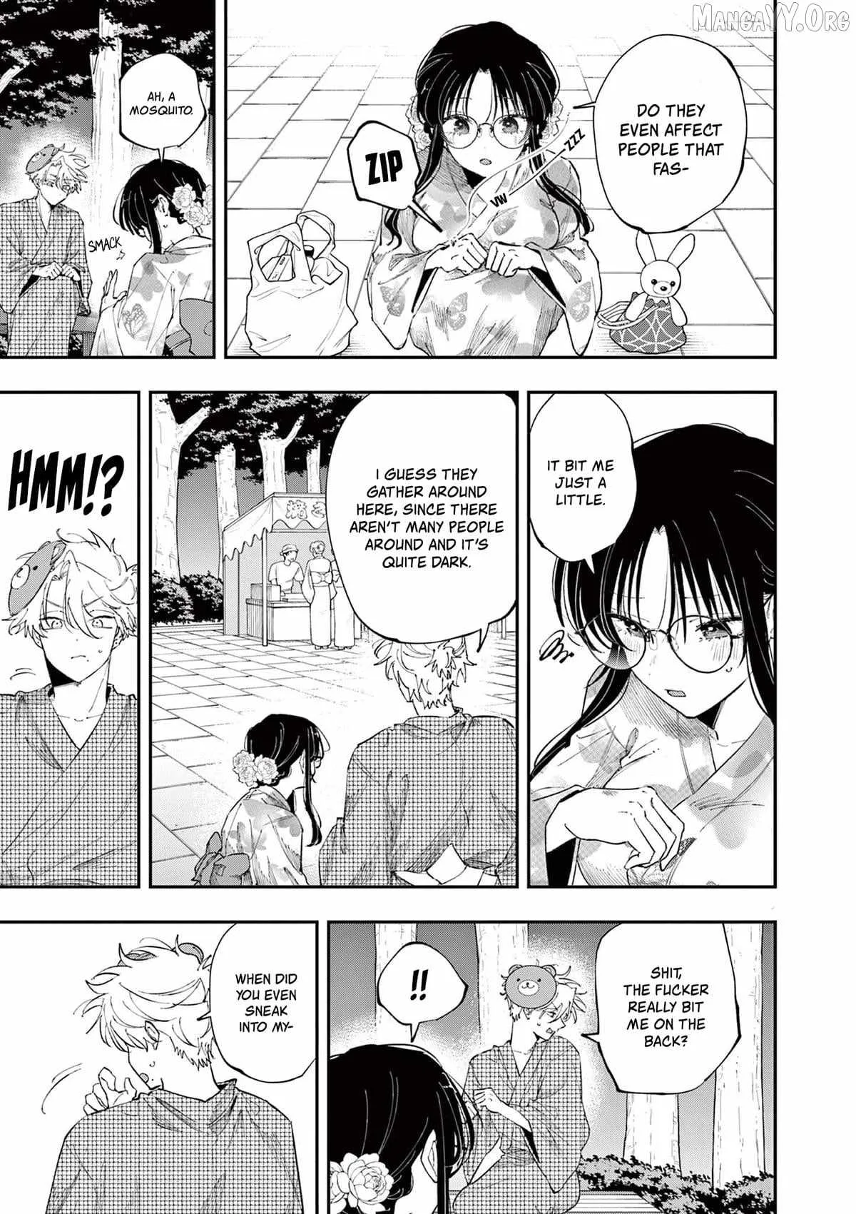 Tonari no Seki no Yatsu ga Souiu Me de Mitekuru Chapter 86 page 5