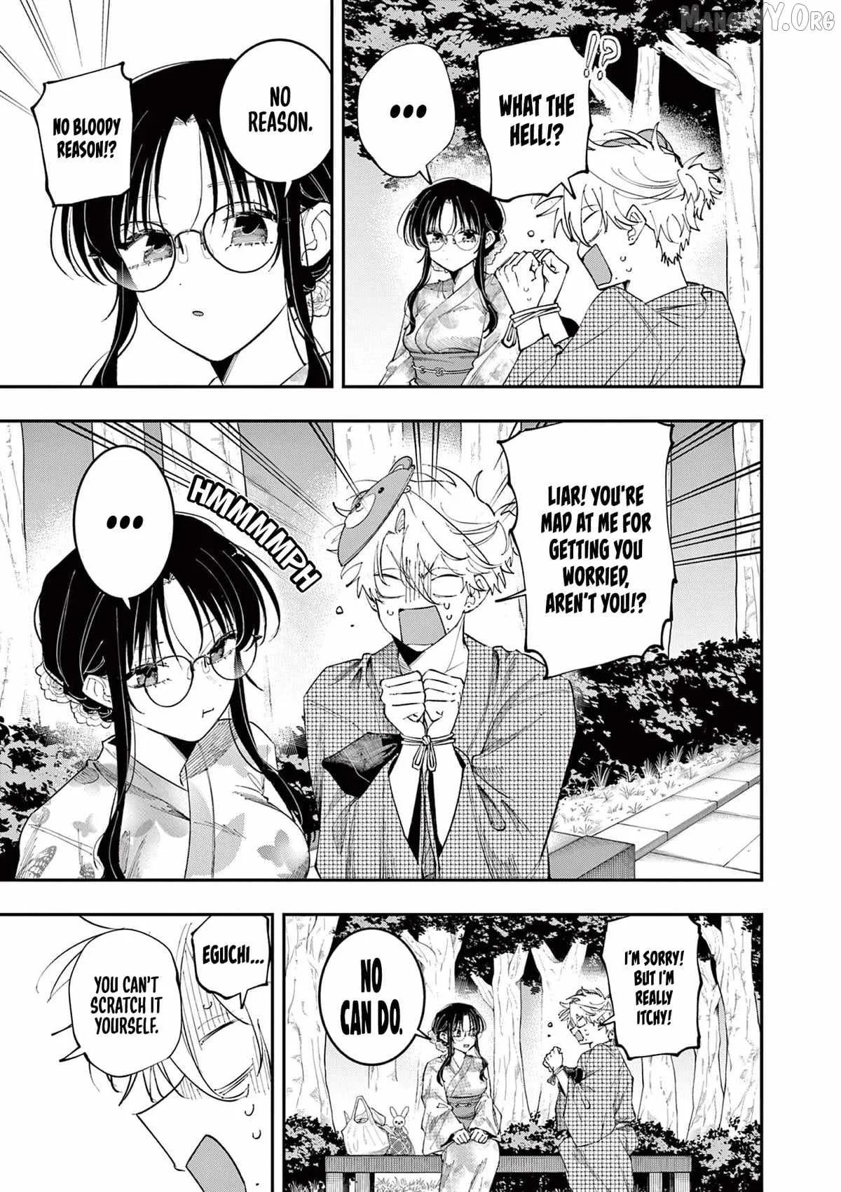 Tonari no Seki no Yatsu ga Souiu Me de Mitekuru Chapter 86 page 7