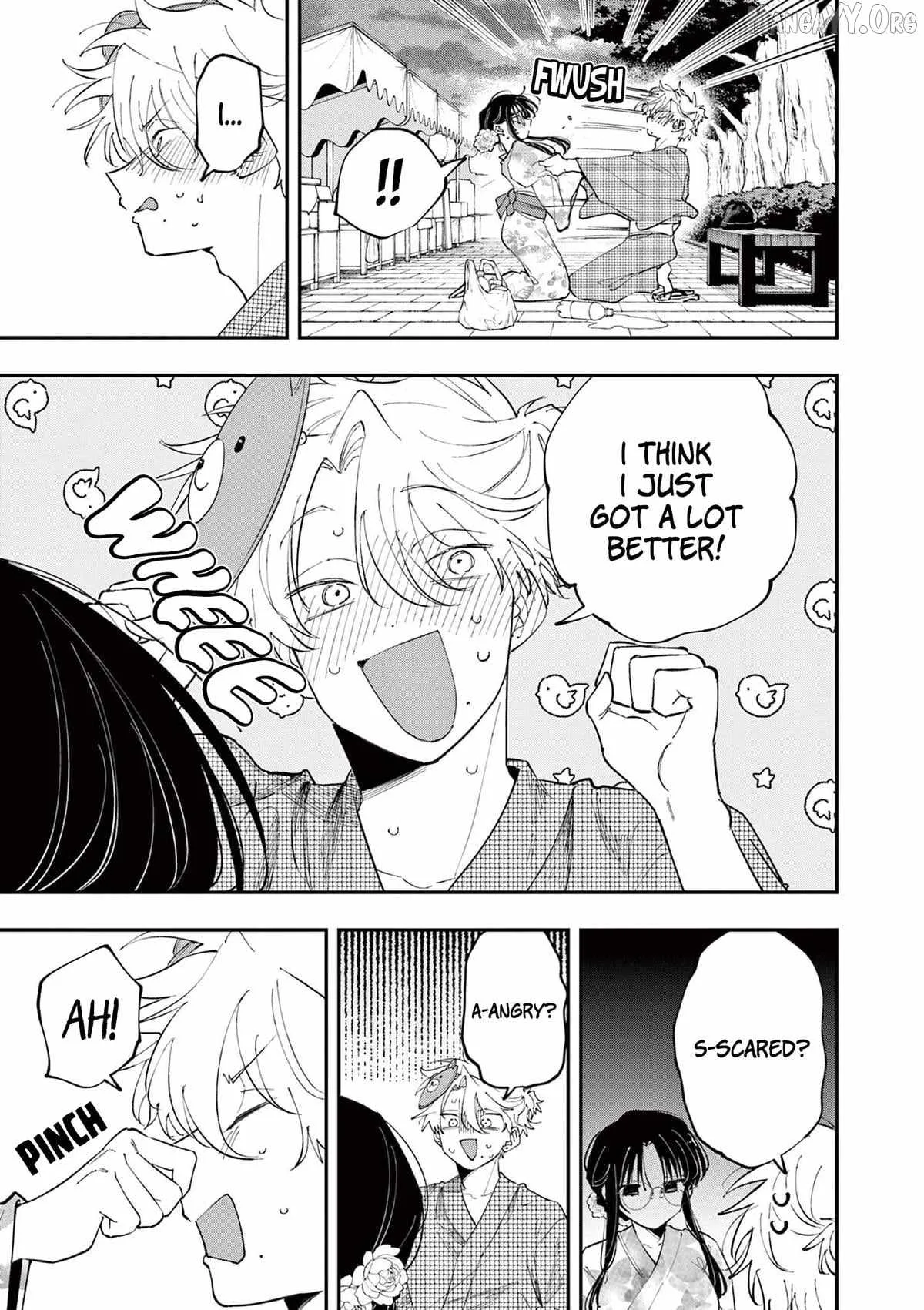 Tonari no Seki no Yatsu ga Souiu Me de Mitekuru Chapter 86 page 3