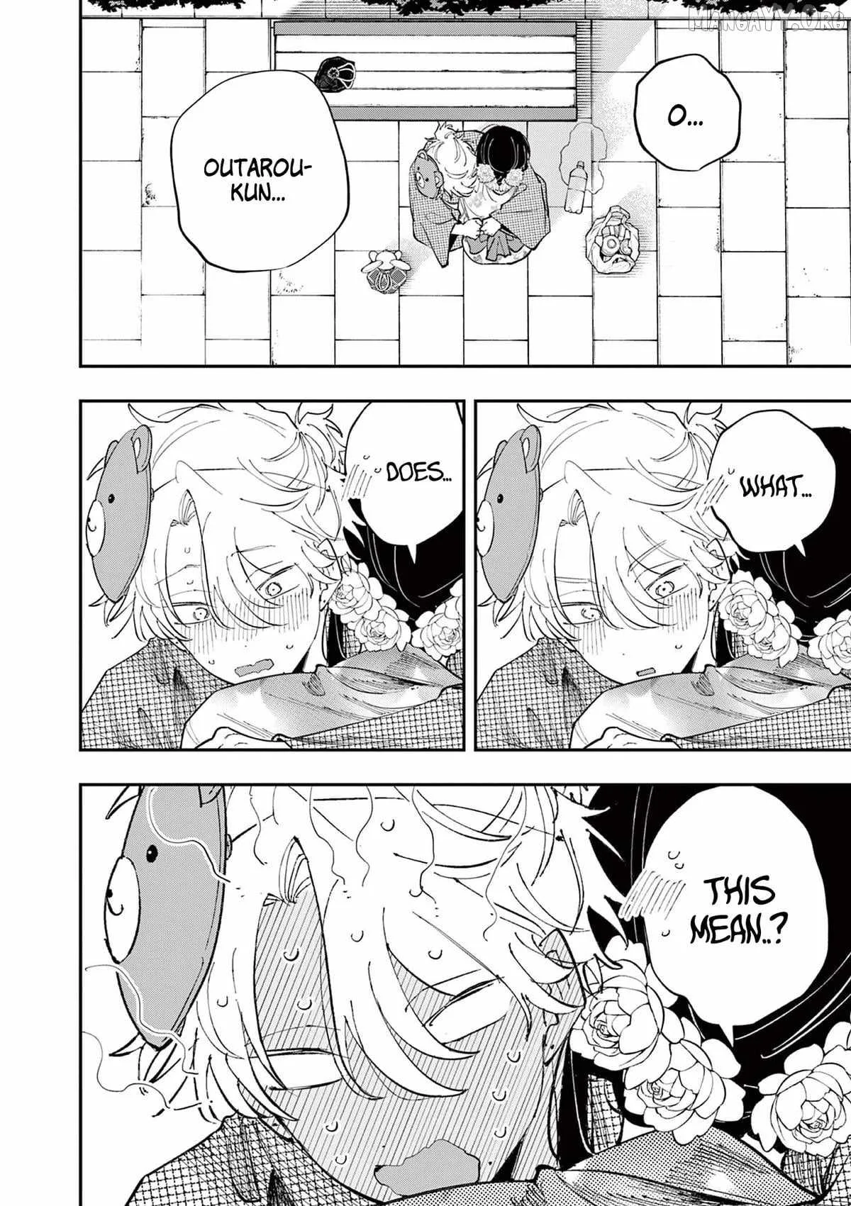 Tonari no Seki no Yatsu ga Souiu Me de Mitekuru Chapter 86 page 2