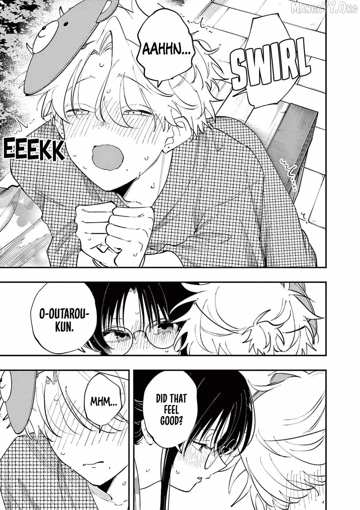 Tonari no Seki no Yatsu ga Souiu Me de Mitekuru Chapter 87 page 7