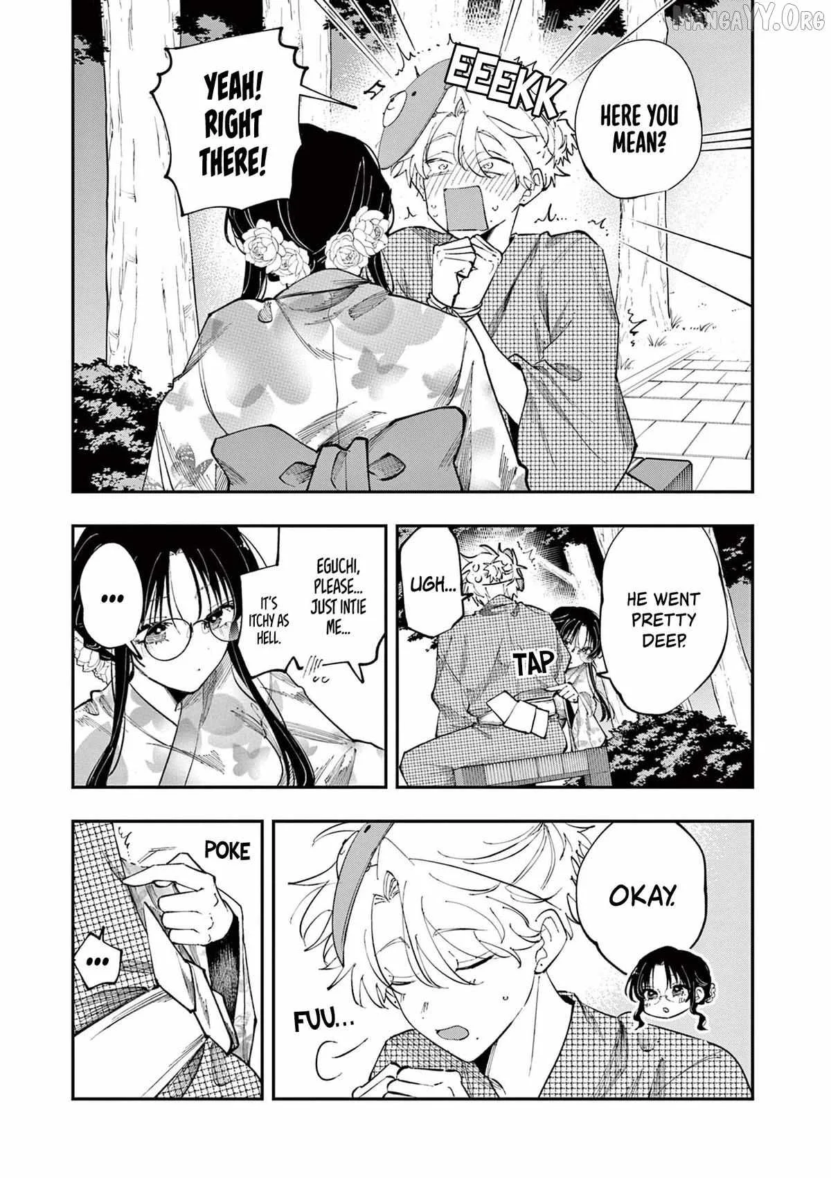 Tonari no Seki no Yatsu ga Souiu Me de Mitekuru Chapter 87 page 3