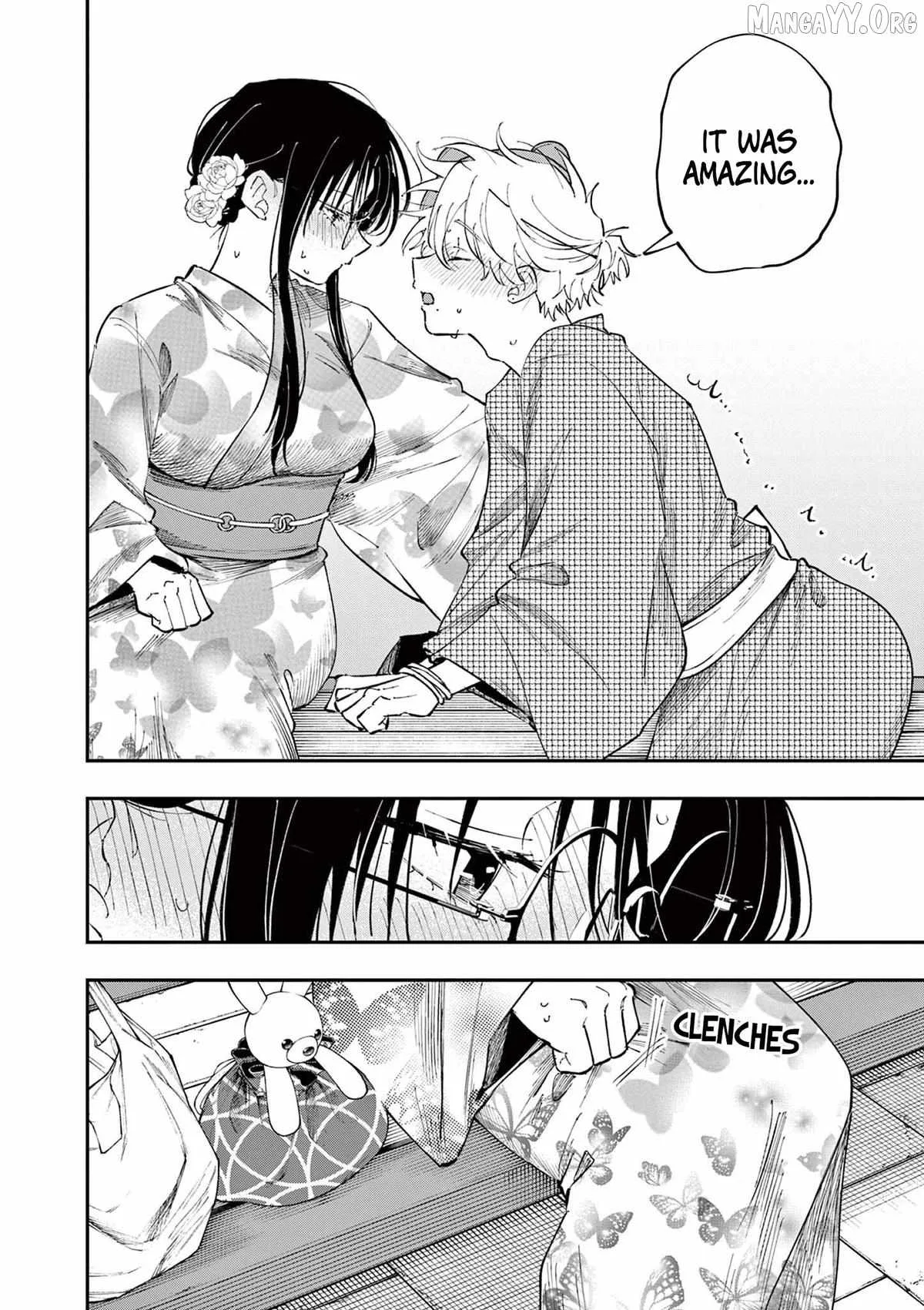 Tonari no Seki no Yatsu ga Souiu Me de Mitekuru Chapter 87 page 8