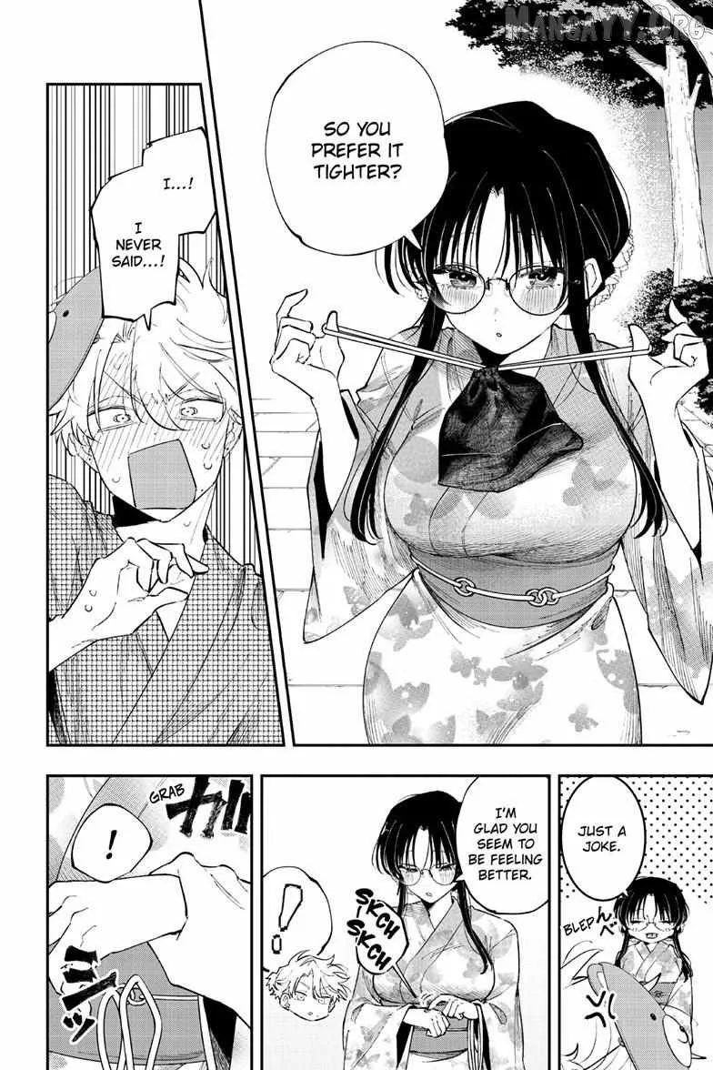 Tonari no Seki no Yatsu ga Souiu Me de Mitekuru Chapter 88 page 7