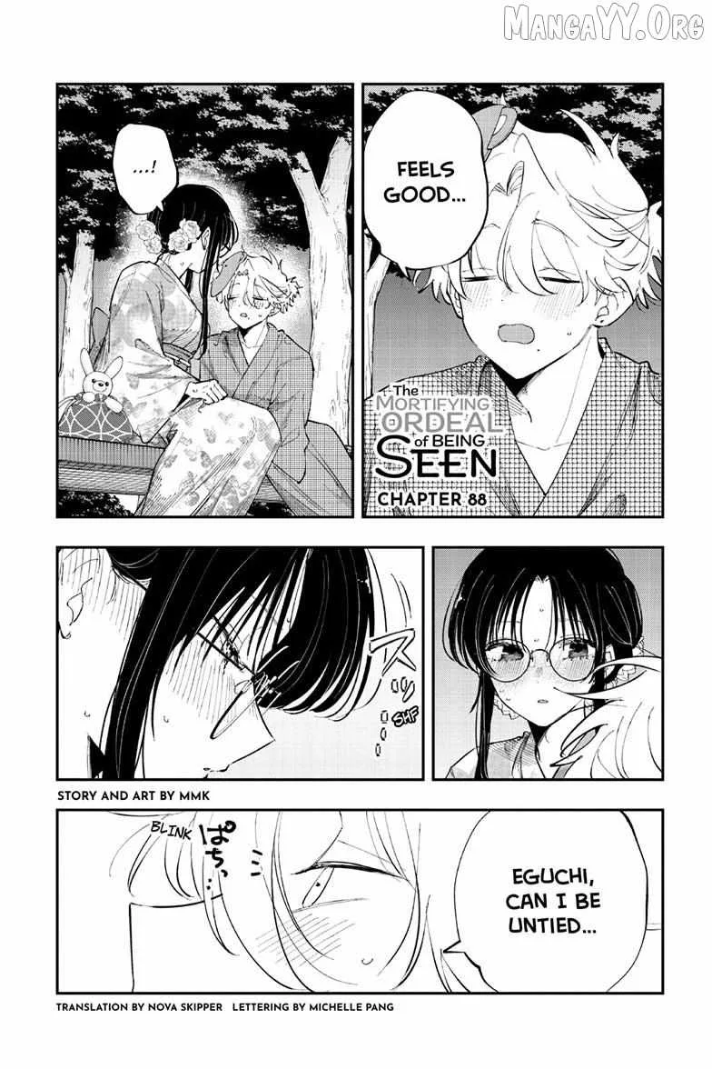 Tonari no Seki no Yatsu ga Souiu Me de Mitekuru Chapter 88 page 2