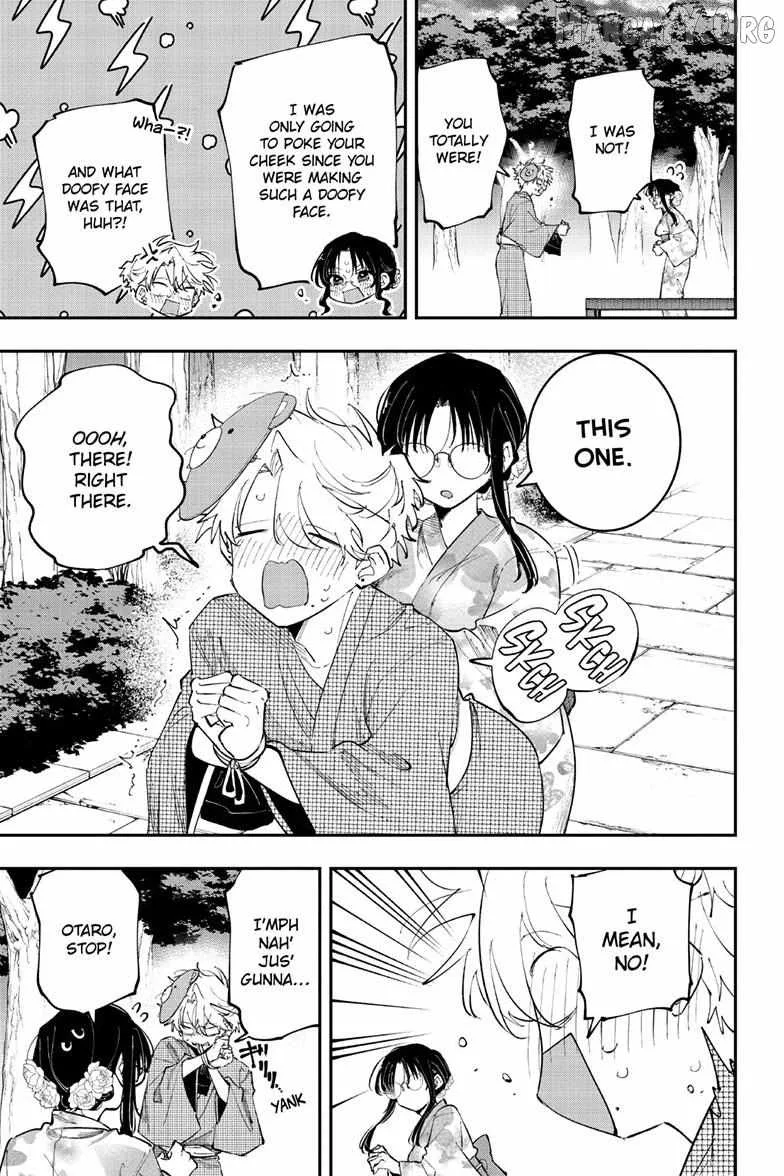 Tonari no Seki no Yatsu ga Souiu Me de Mitekuru Chapter 88 page 4