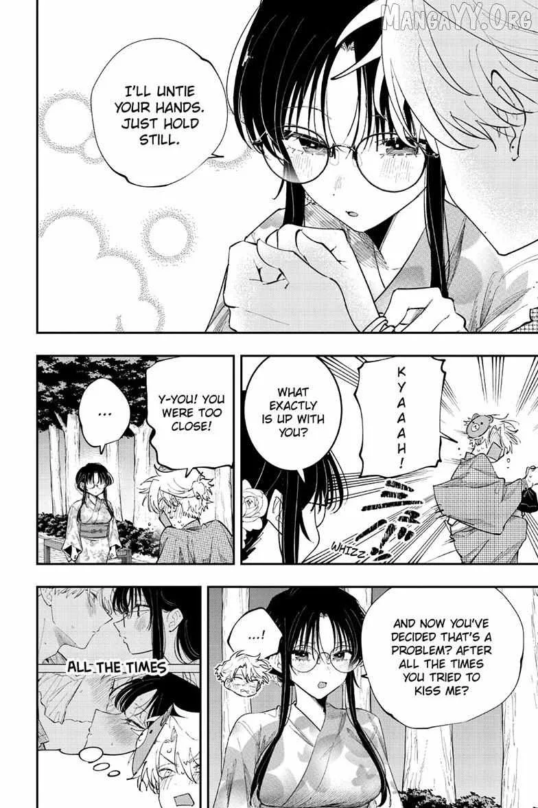 Tonari no Seki no Yatsu ga Souiu Me de Mitekuru Chapter 88 page 5