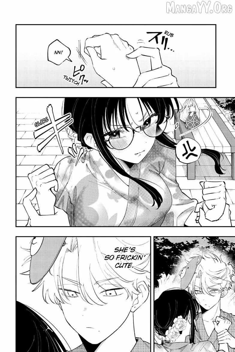 Tonari no Seki no Yatsu ga Souiu Me de Mitekuru Chapter 89 page 3