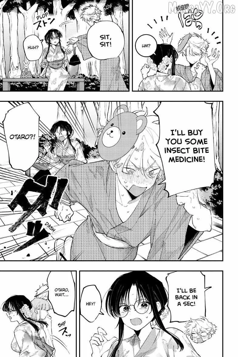 Tonari no Seki no Yatsu ga Souiu Me de Mitekuru Chapter 89 page 8