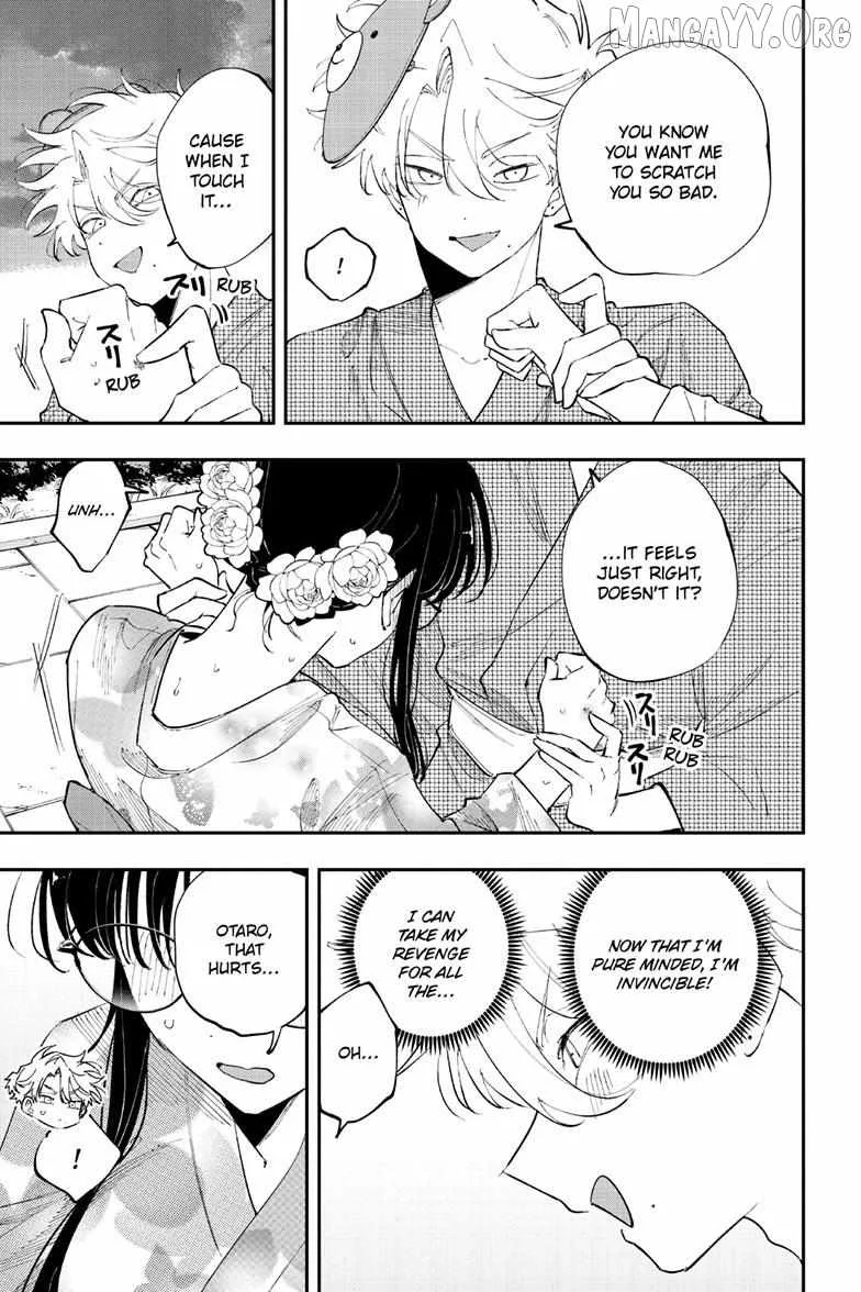Tonari no Seki no Yatsu ga Souiu Me de Mitekuru Chapter 89 page 6