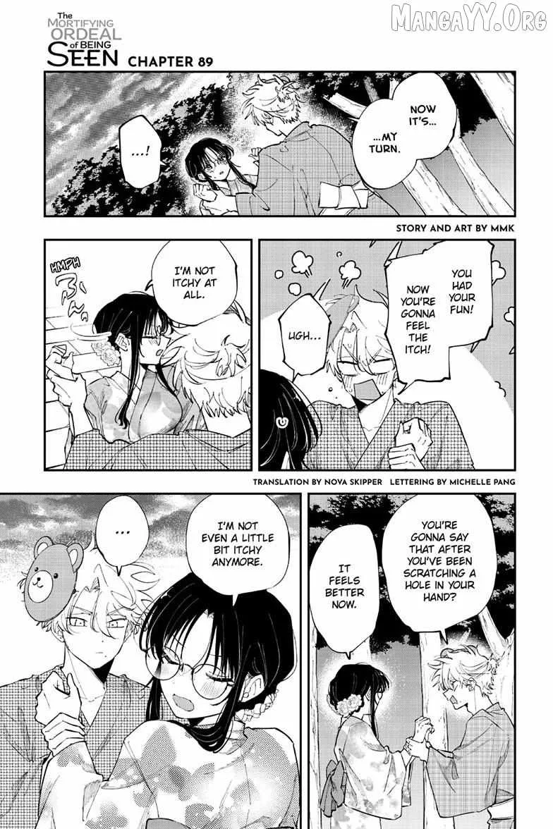 Tonari no Seki no Yatsu ga Souiu Me de Mitekuru Chapter 89 page 2