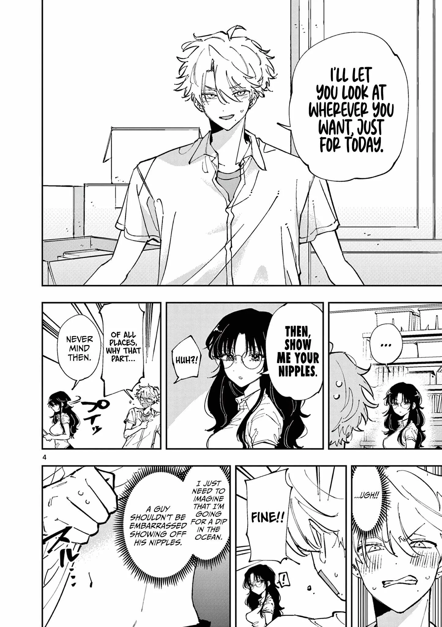 Tonari no Seki no Yatsu ga Souiu Me de Mitekuru Chapter 9 page 4