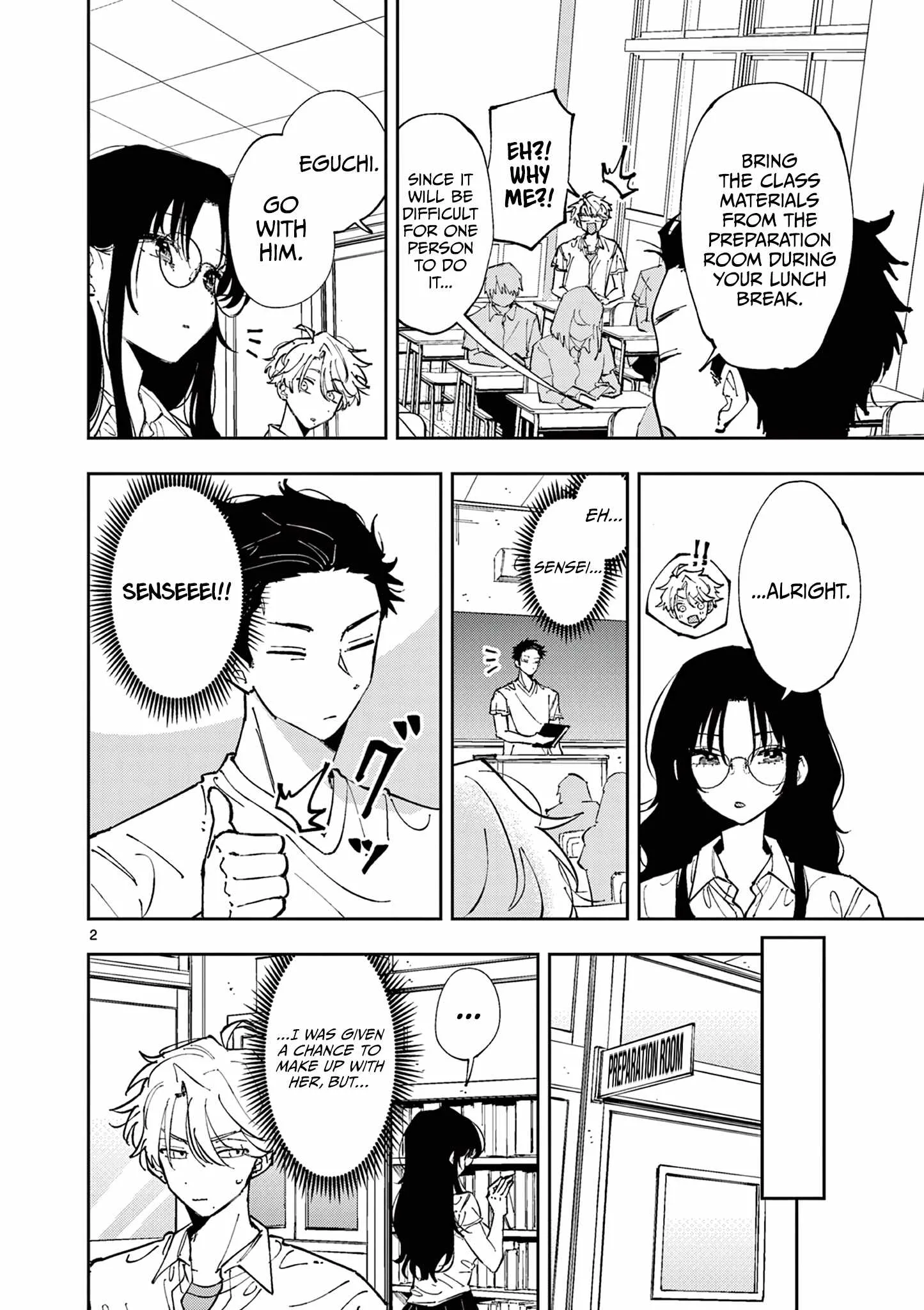 Tonari no Seki no Yatsu ga Souiu Me de Mitekuru Chapter 9 page 2