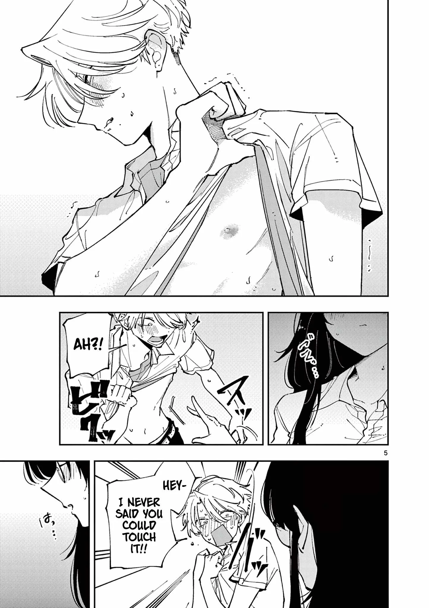 Tonari no Seki no Yatsu ga Souiu Me de Mitekuru Chapter 9 page 5
