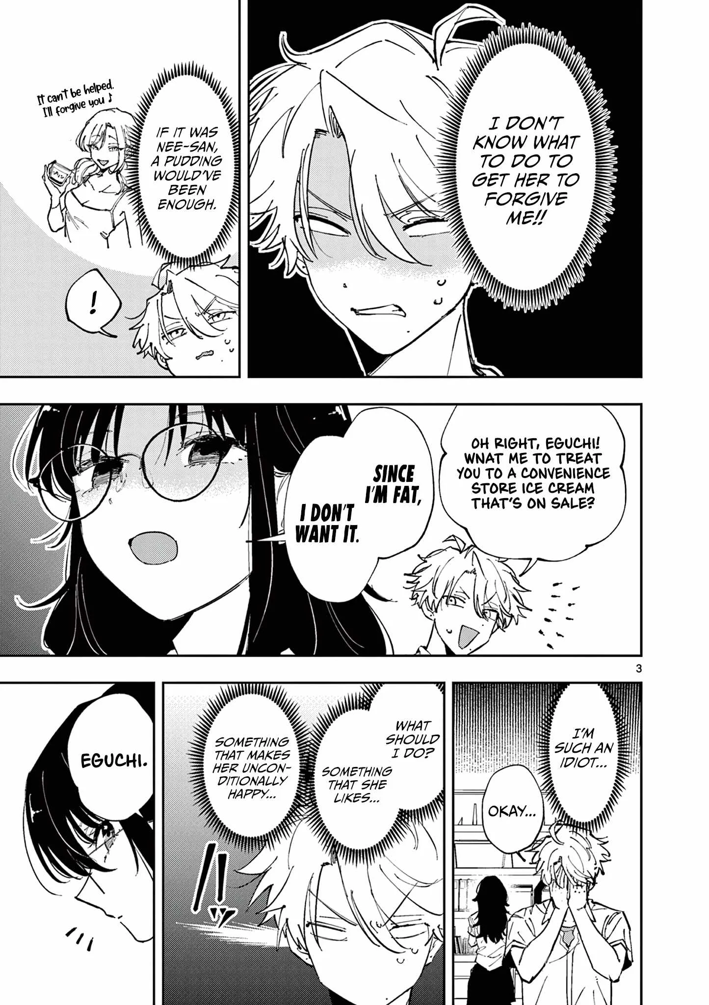 Tonari no Seki no Yatsu ga Souiu Me de Mitekuru Chapter 9 page 3