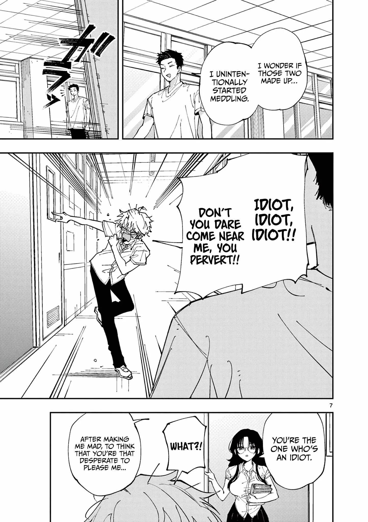 Tonari no Seki no Yatsu ga Souiu Me de Mitekuru Chapter 9 page 7