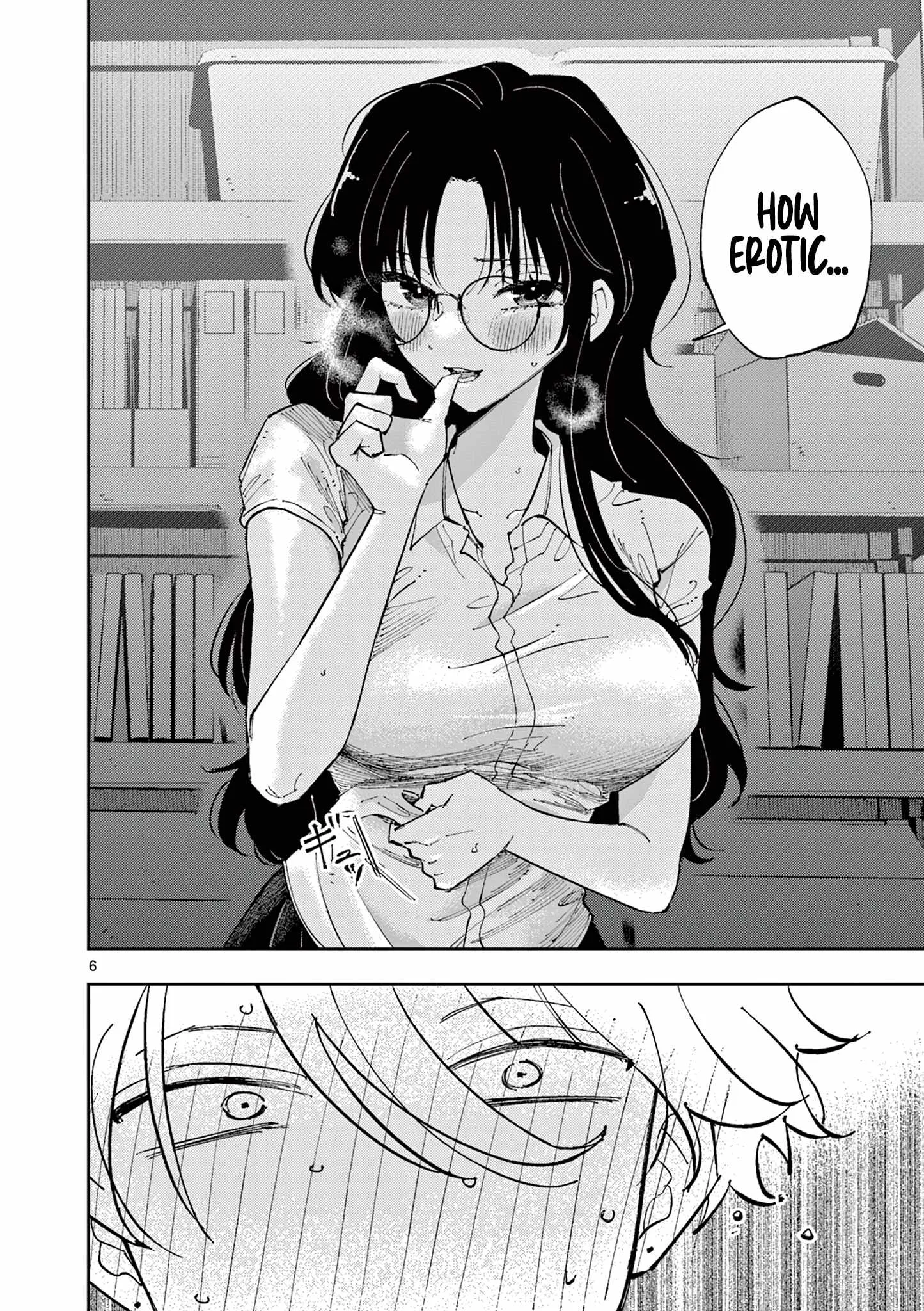 Tonari no Seki no Yatsu ga Souiu Me de Mitekuru Chapter 9 page 6