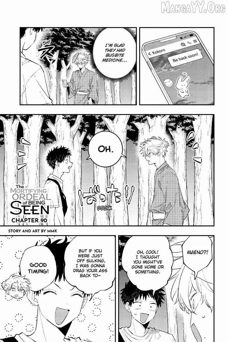Tonari no Seki no Yatsu ga Souiu Me de Mitekuru Chapter 90 page 2
