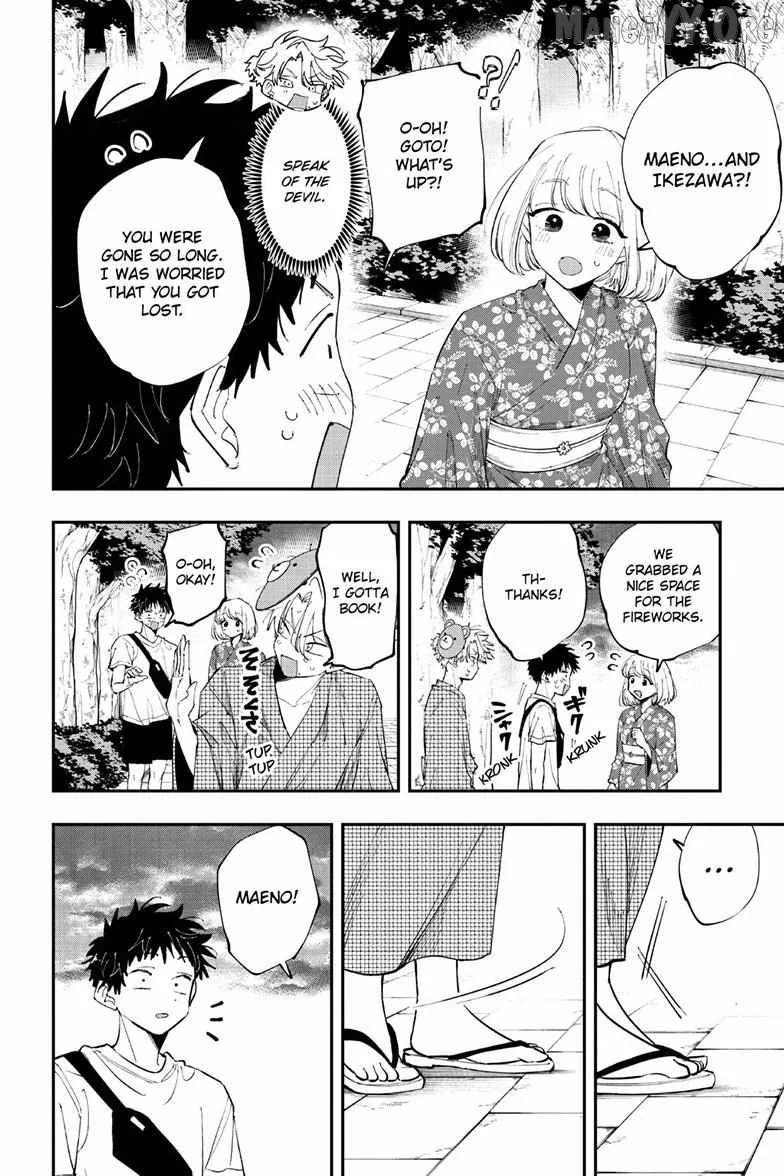 Tonari no Seki no Yatsu ga Souiu Me de Mitekuru Chapter 90 page 7