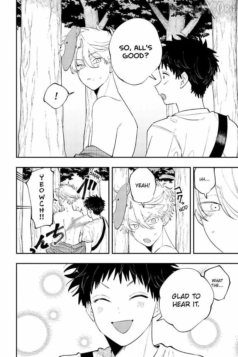Tonari no Seki no Yatsu ga Souiu Me de Mitekuru Chapter 90 page 5