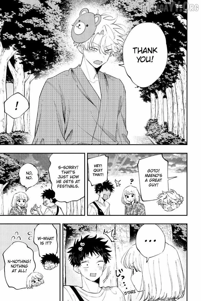 Tonari no Seki no Yatsu ga Souiu Me de Mitekuru Chapter 90 page 8