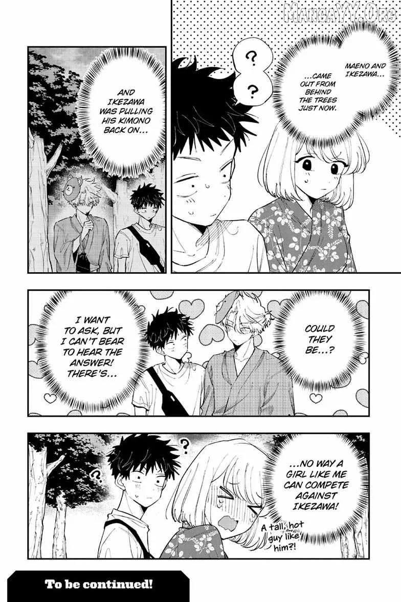 Tonari no Seki no Yatsu ga Souiu Me de Mitekuru Chapter 90 page 9