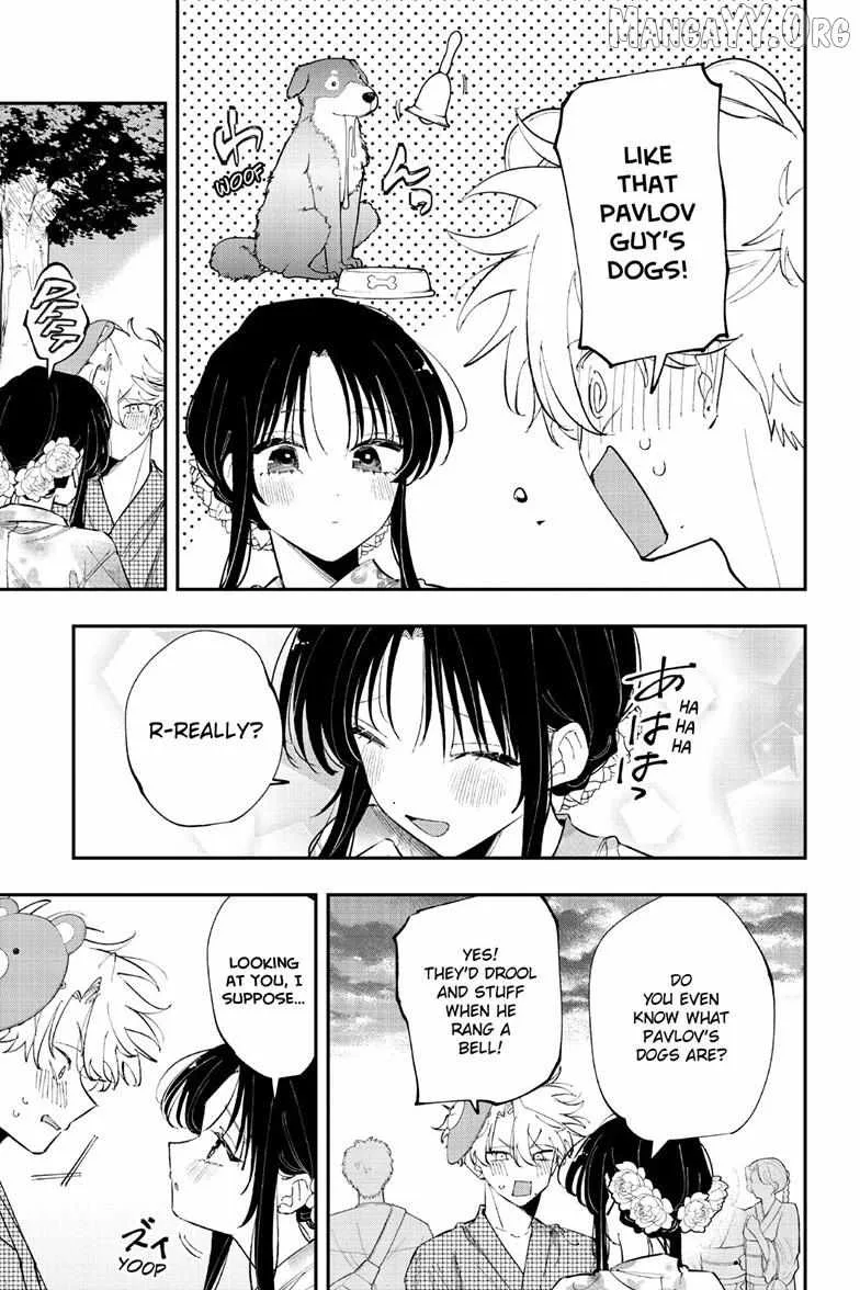 Tonari no Seki no Yatsu ga Souiu Me de Mitekuru Chapter 91 page 8