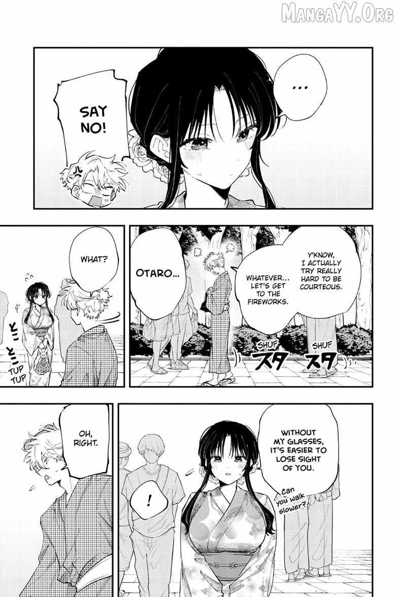 Tonari no Seki no Yatsu ga Souiu Me de Mitekuru Chapter 91 page 4