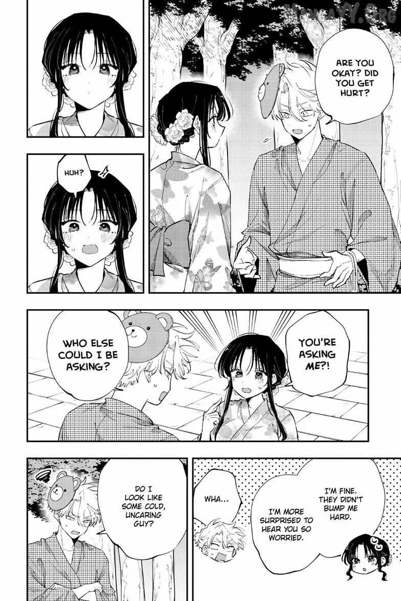 Tonari no Seki no Yatsu ga Souiu Me de Mitekuru Chapter 91 page 3