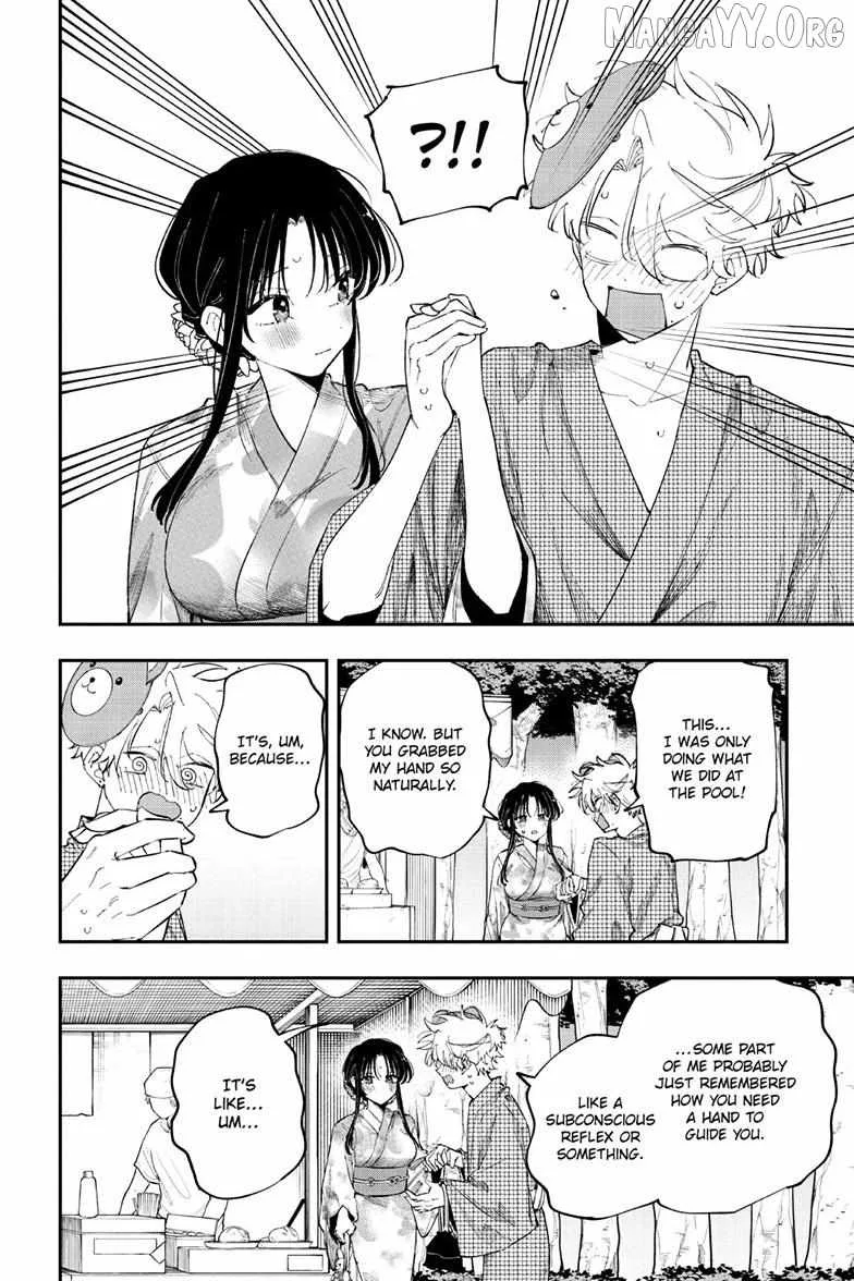 Tonari no Seki no Yatsu ga Souiu Me de Mitekuru Chapter 91 page 7