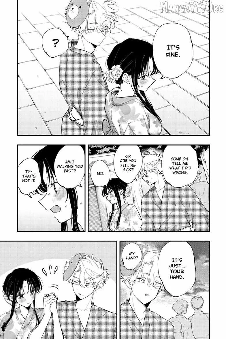 Tonari no Seki no Yatsu ga Souiu Me de Mitekuru Chapter 91 page 6