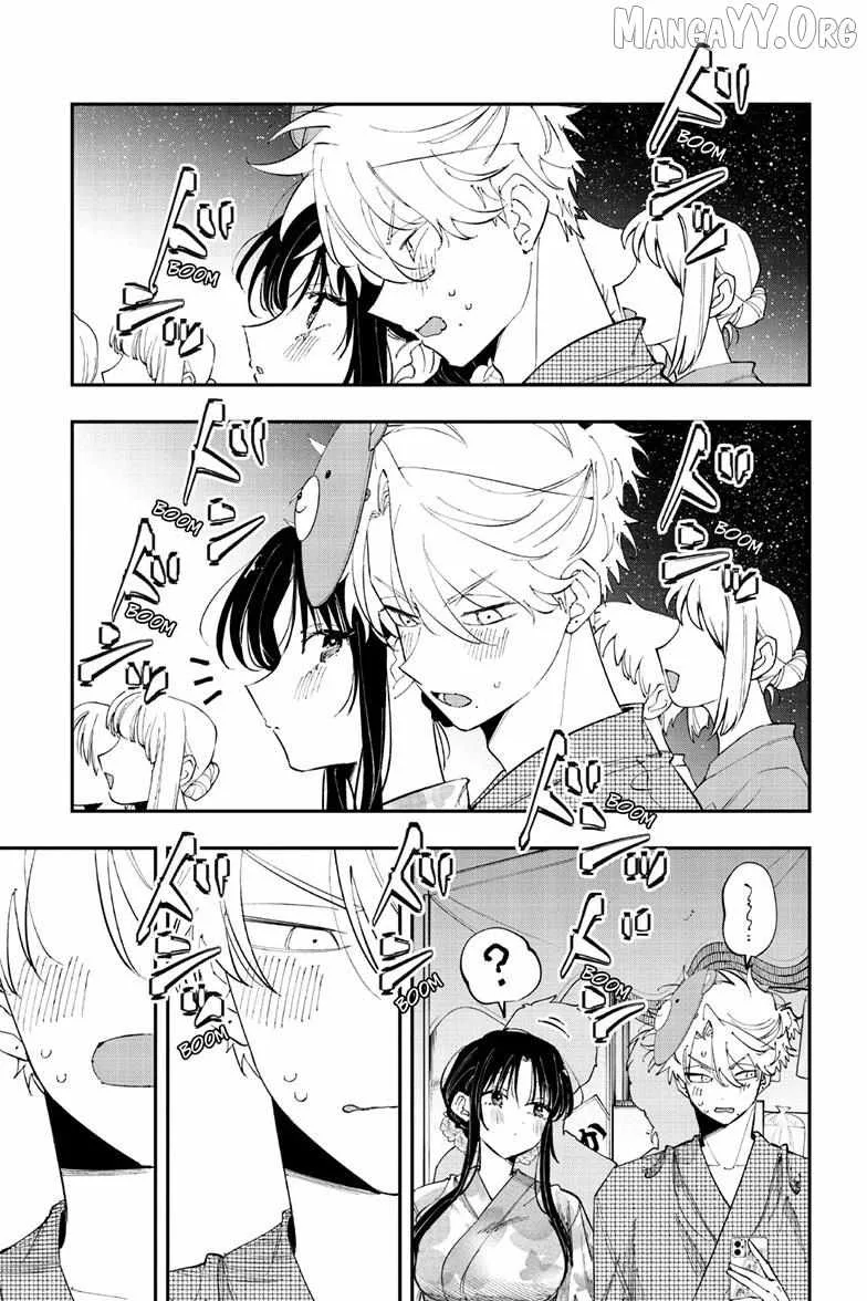 Tonari no Seki no Yatsu ga Souiu Me de Mitekuru Chapter 92 page 6