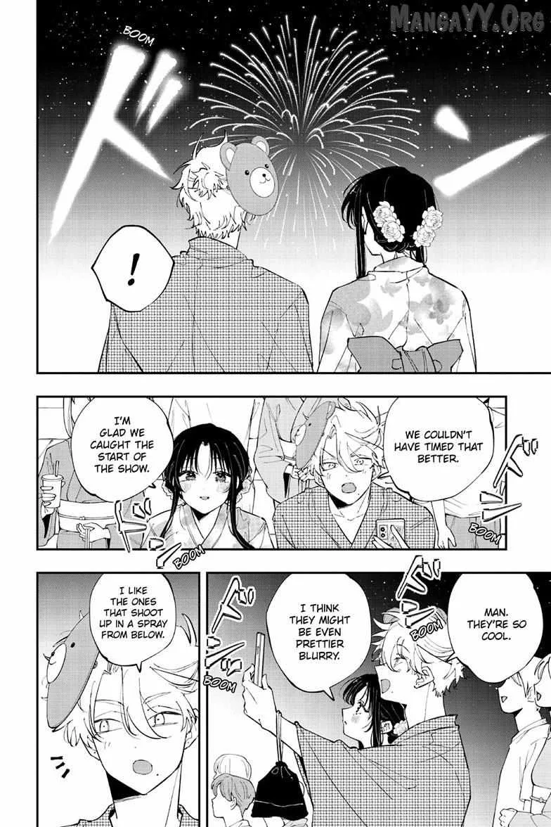 Tonari no Seki no Yatsu ga Souiu Me de Mitekuru Chapter 92 page 3