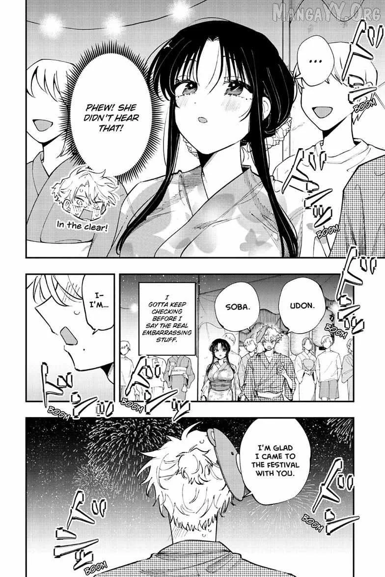 Tonari no Seki no Yatsu ga Souiu Me de Mitekuru Chapter 92 page 5