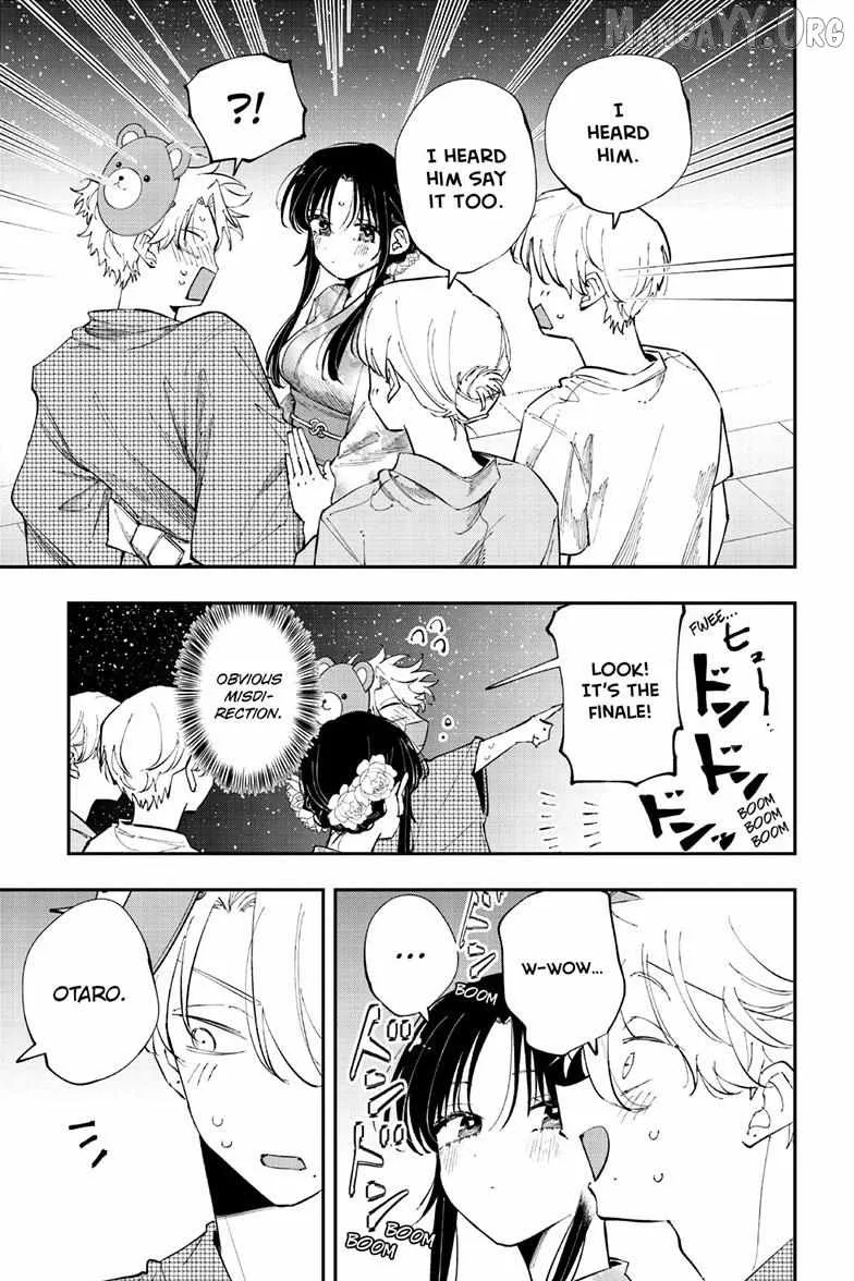 Tonari no Seki no Yatsu ga Souiu Me de Mitekuru Chapter 92 page 8
