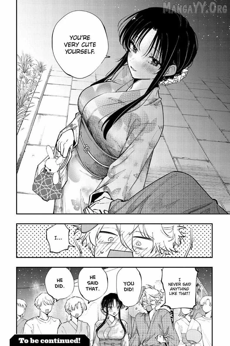 Tonari no Seki no Yatsu ga Souiu Me de Mitekuru Chapter 92 page 9