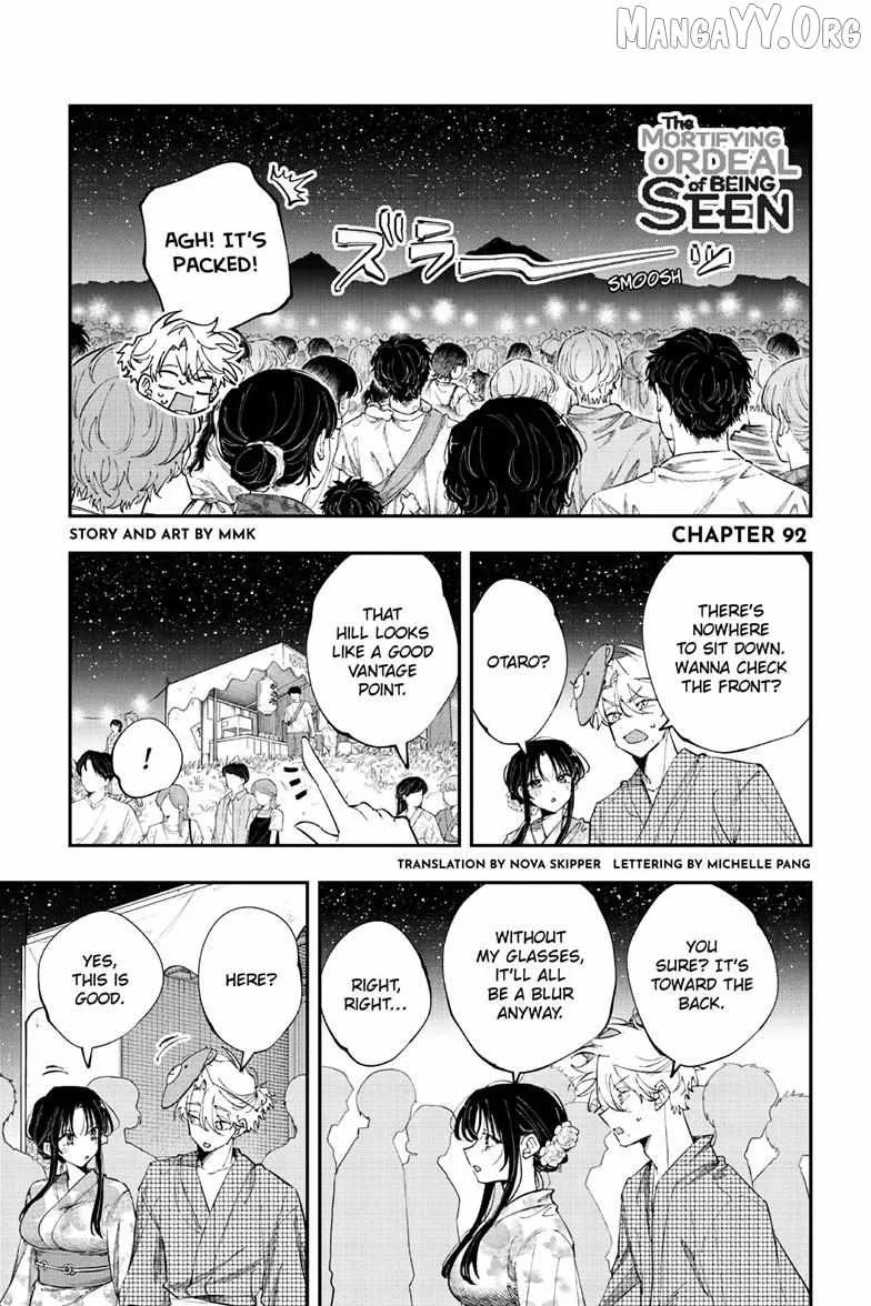 Tonari no Seki no Yatsu ga Souiu Me de Mitekuru Chapter 92 page 2