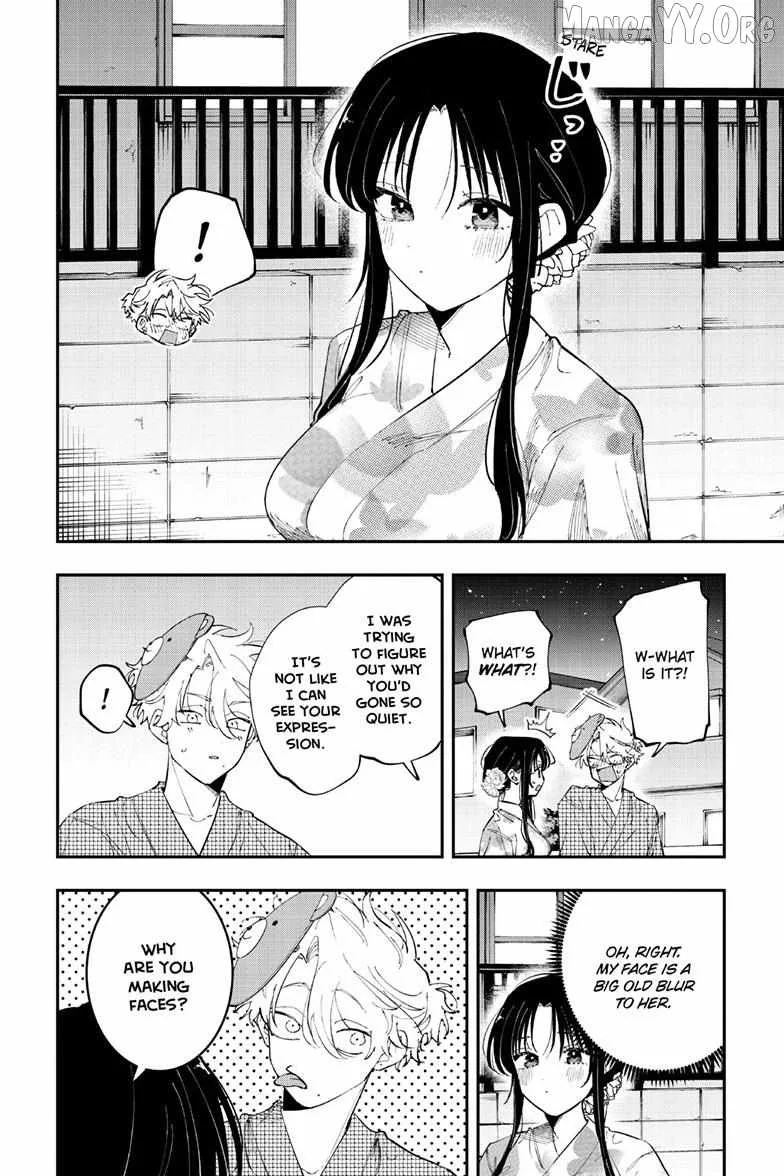 Tonari no Seki no Yatsu ga Souiu Me de Mitekuru Chapter 93 page 3