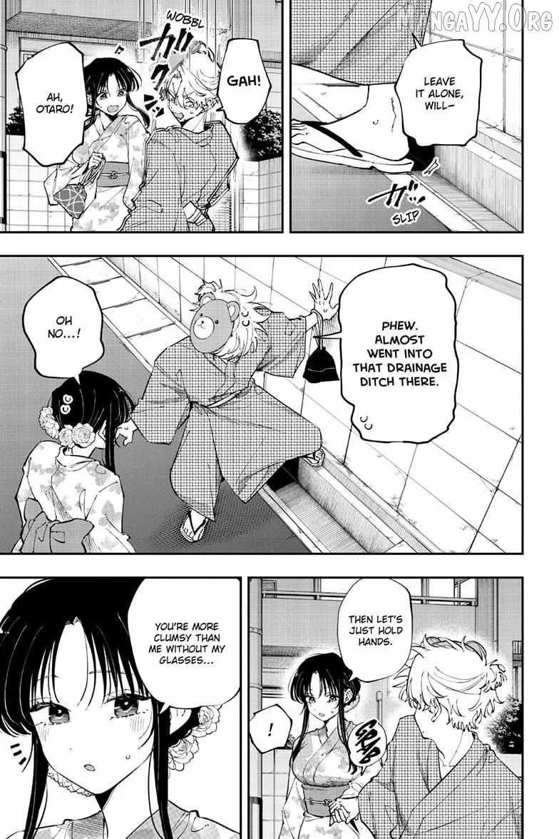 Tonari no Seki no Yatsu ga Souiu Me de Mitekuru Chapter 93 page 8