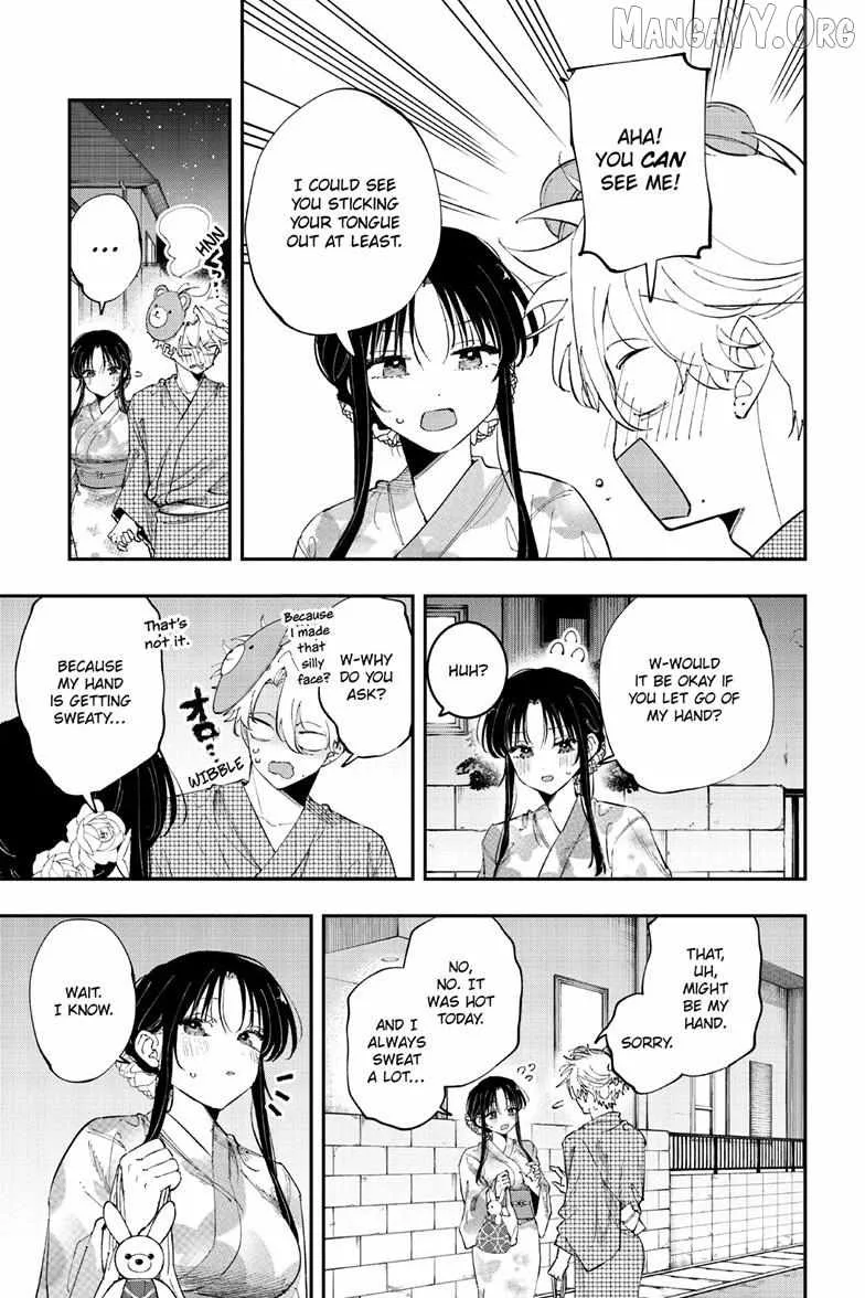 Tonari no Seki no Yatsu ga Souiu Me de Mitekuru Chapter 93 page 4