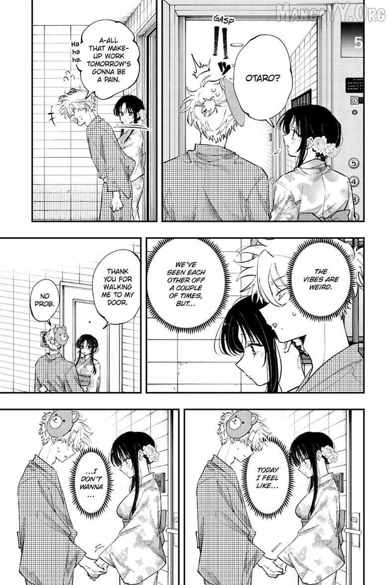 Tonari no Seki no Yatsu ga Souiu Me de Mitekuru Chapter 94 page 4