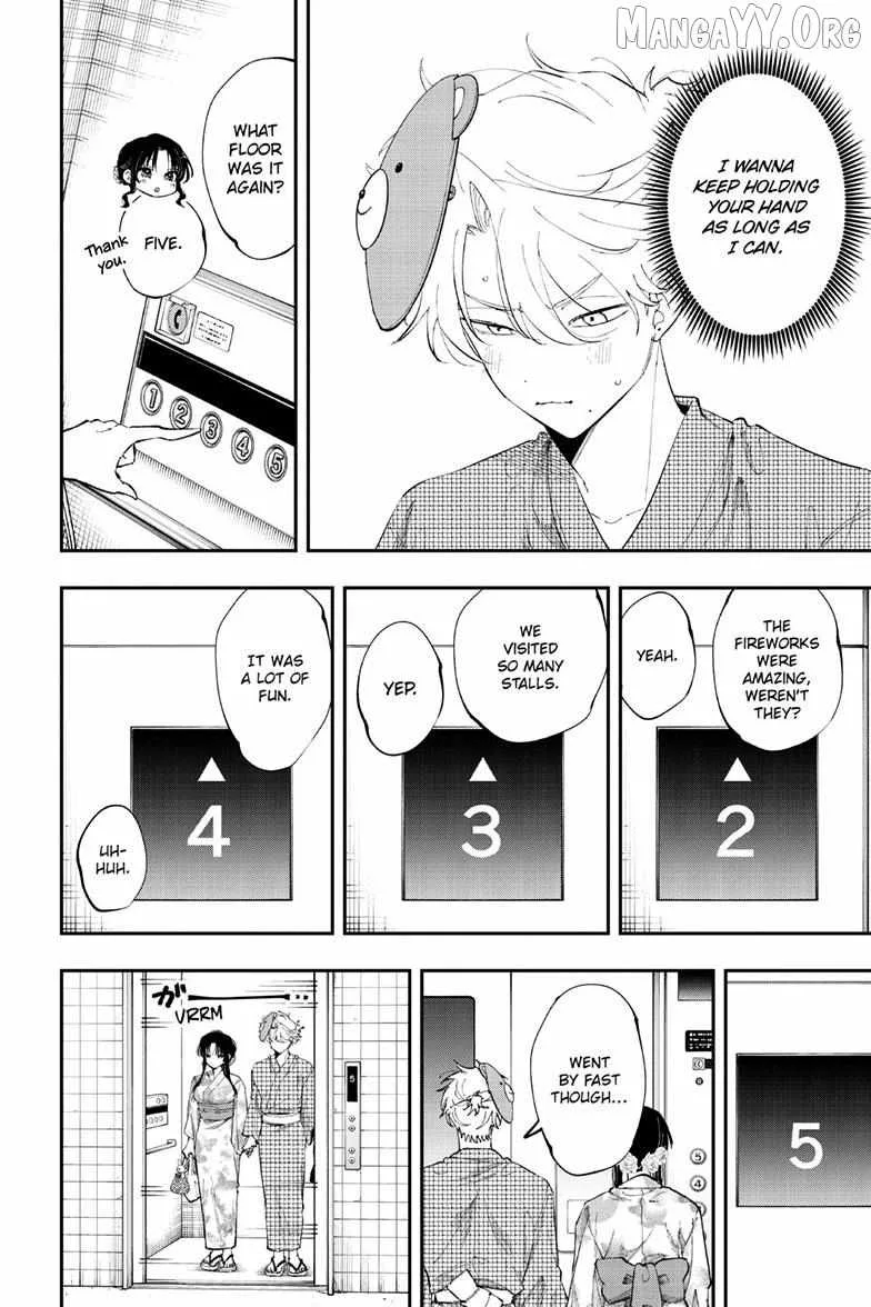 Tonari no Seki no Yatsu ga Souiu Me de Mitekuru Chapter 94 page 3