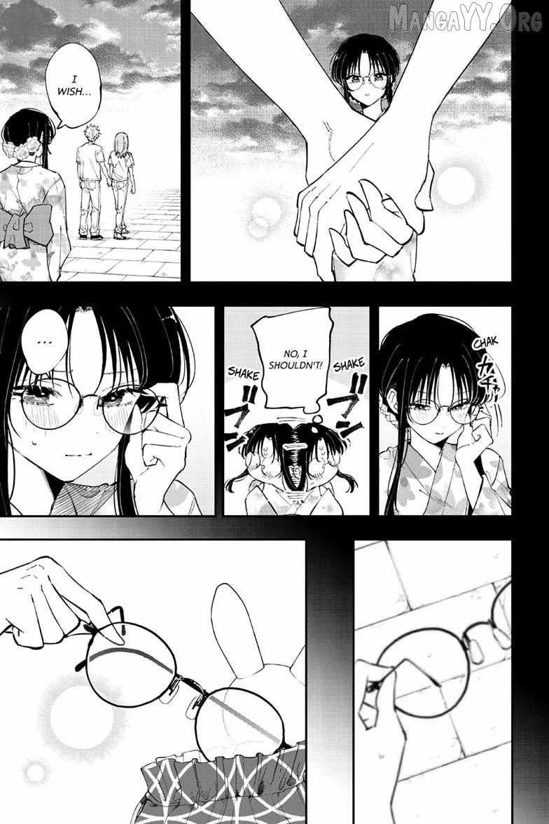 Tonari no Seki no Yatsu ga Souiu Me de Mitekuru Chapter 94 page 8