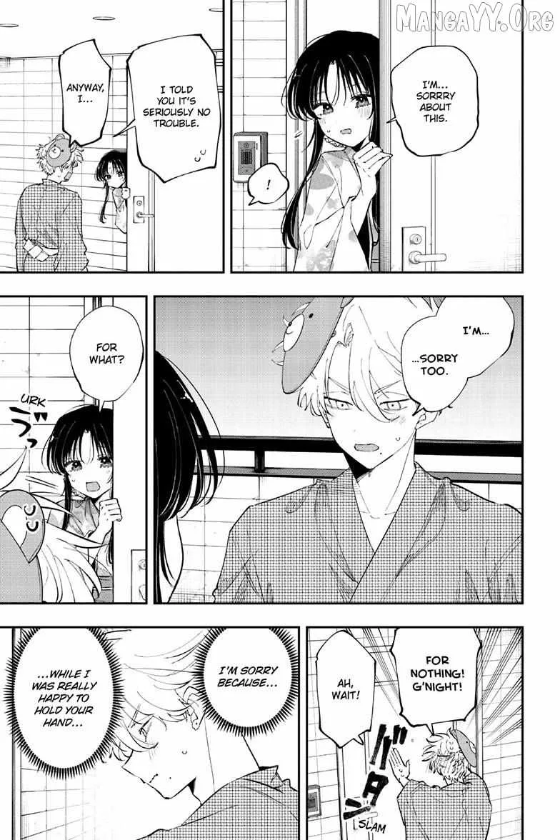 Tonari no Seki no Yatsu ga Souiu Me de Mitekuru Chapter 94 page 6