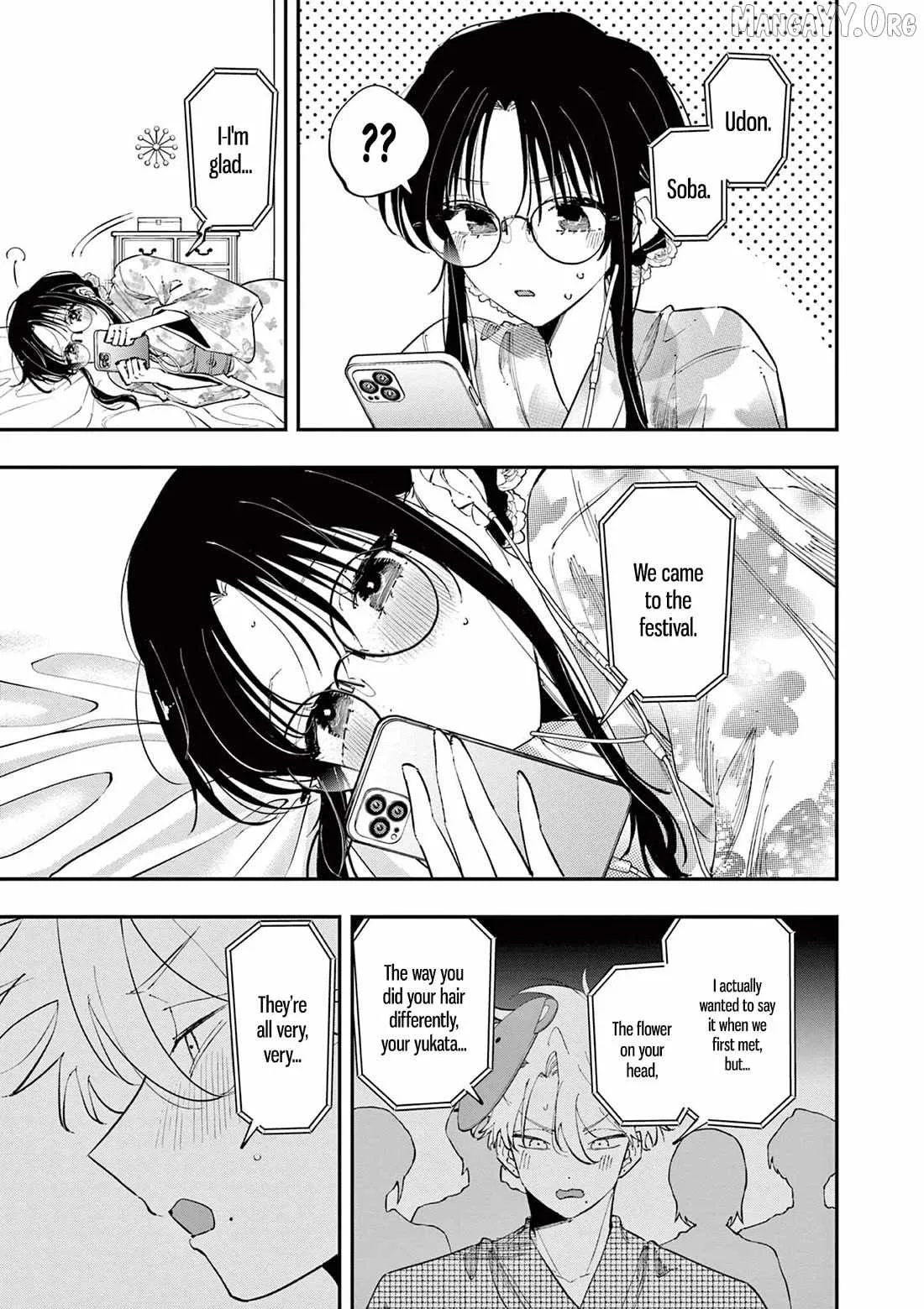 Tonari no Seki no Yatsu ga Souiu Me de Mitekuru Chapter 95 page 5
