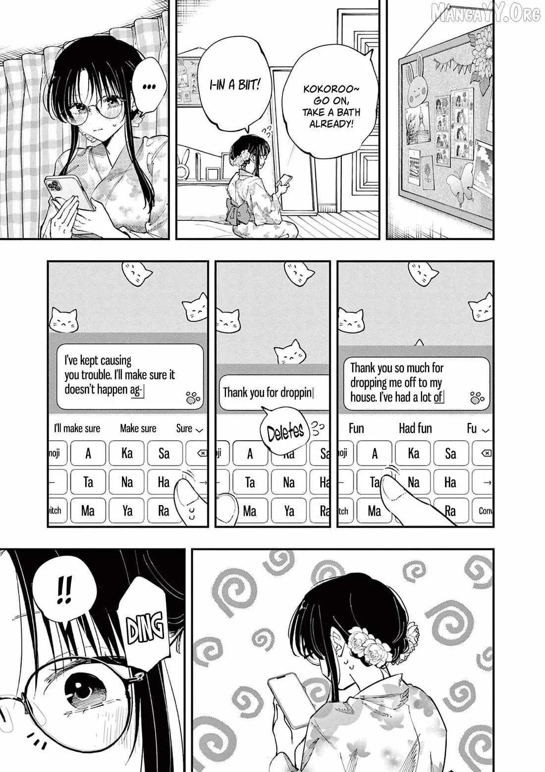 Tonari no Seki no Yatsu ga Souiu Me de Mitekuru Chapter 95 page 1